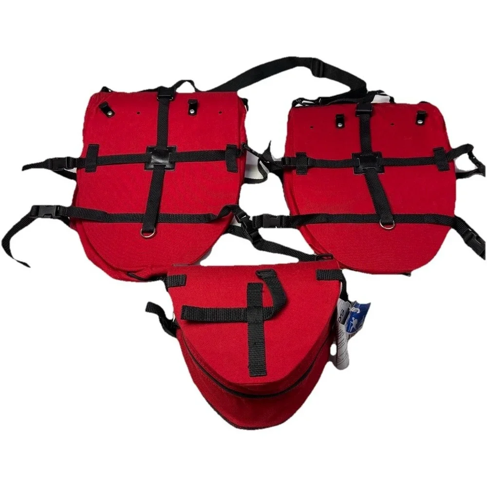 RHODE GEAR‎ (USA) Vintage Cordura Bicycle Cycling Touring Pannier Bags